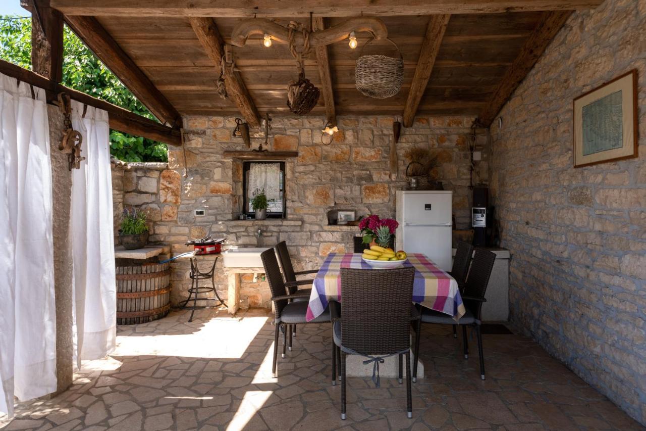 Villa Janko Sveti Lovreč Pazenatički Buitenkant foto