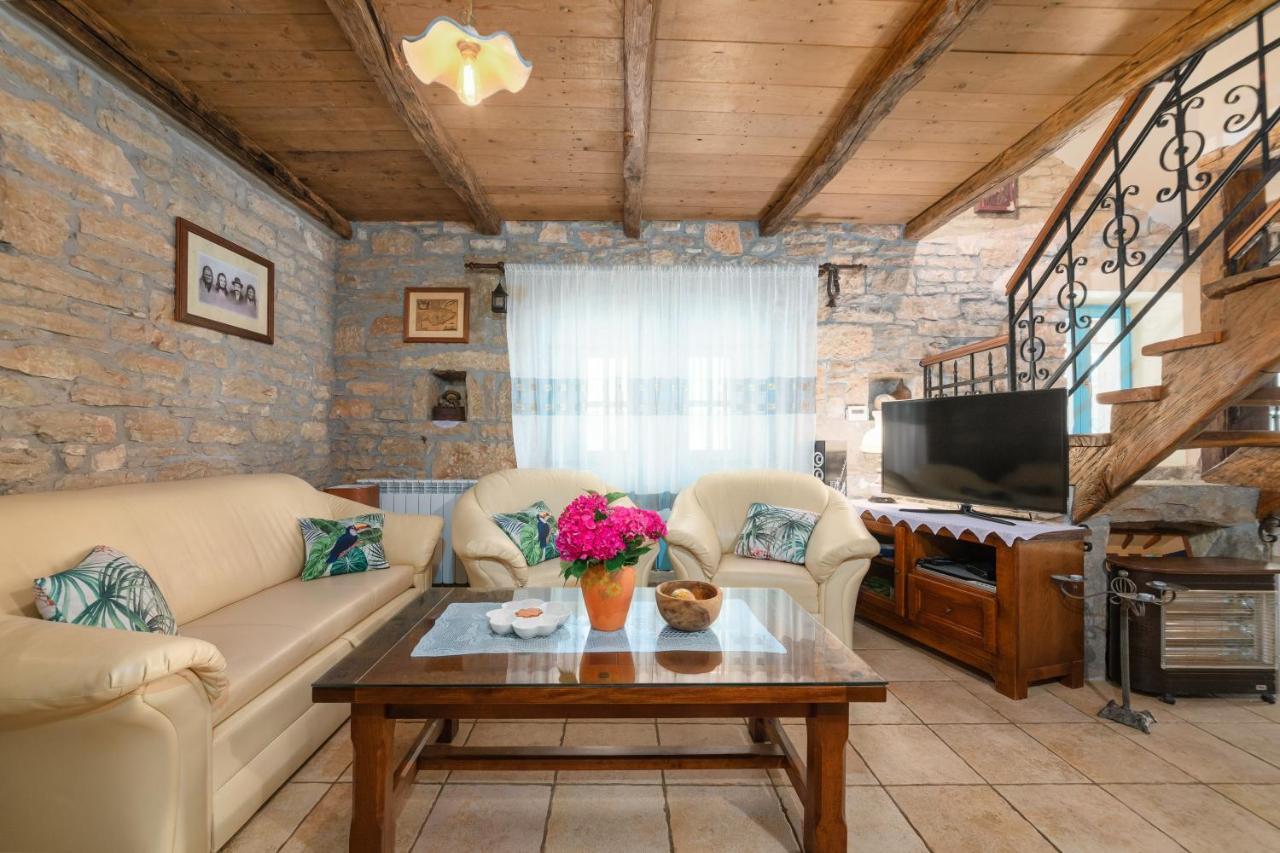 Villa Janko Sveti Lovreč Pazenatički Buitenkant foto