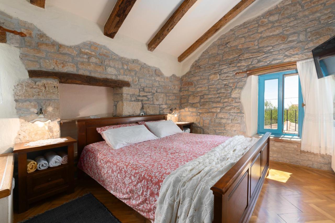 Villa Janko Sveti Lovreč Pazenatički Buitenkant foto