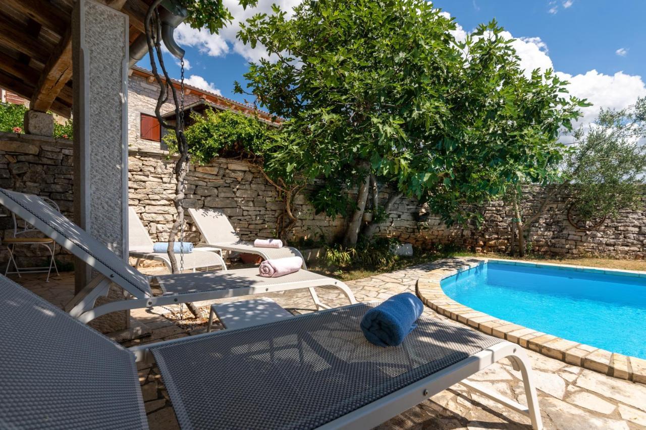 Villa Janko Sveti Lovreč Pazenatički Buitenkant foto