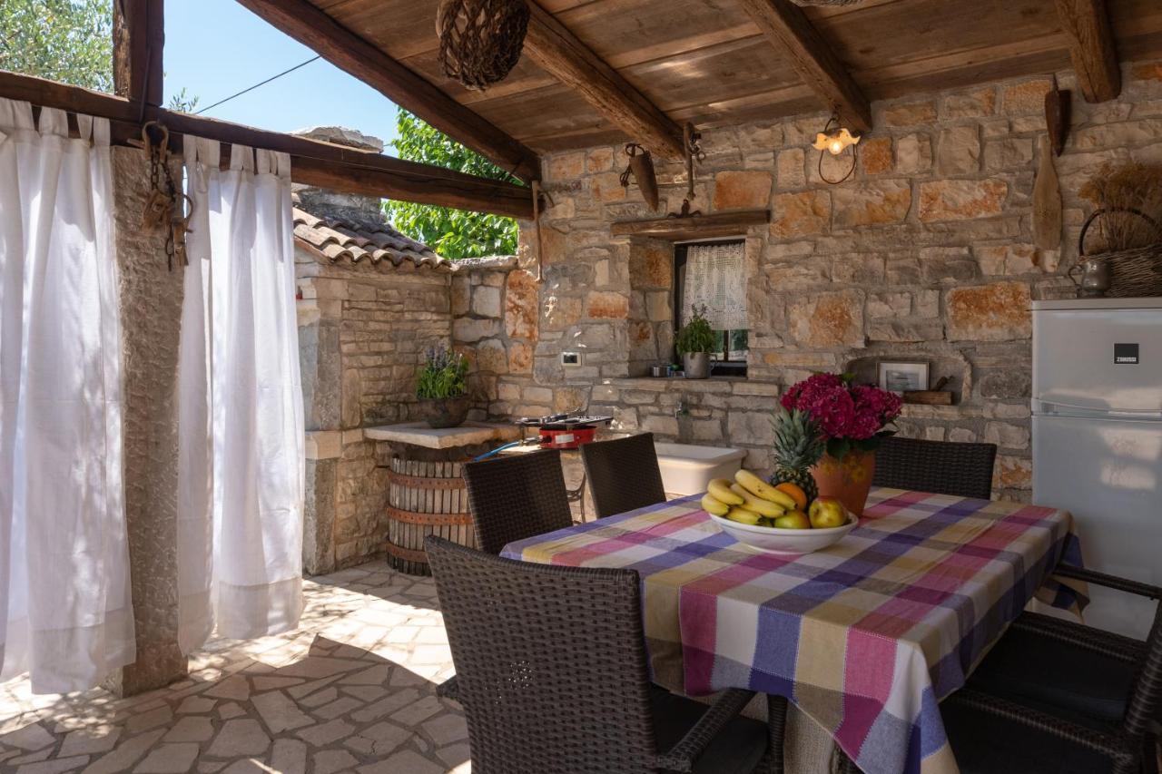 Villa Janko Sveti Lovreč Pazenatički Buitenkant foto