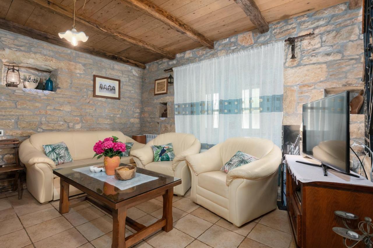 Villa Janko Sveti Lovreč Pazenatički Buitenkant foto