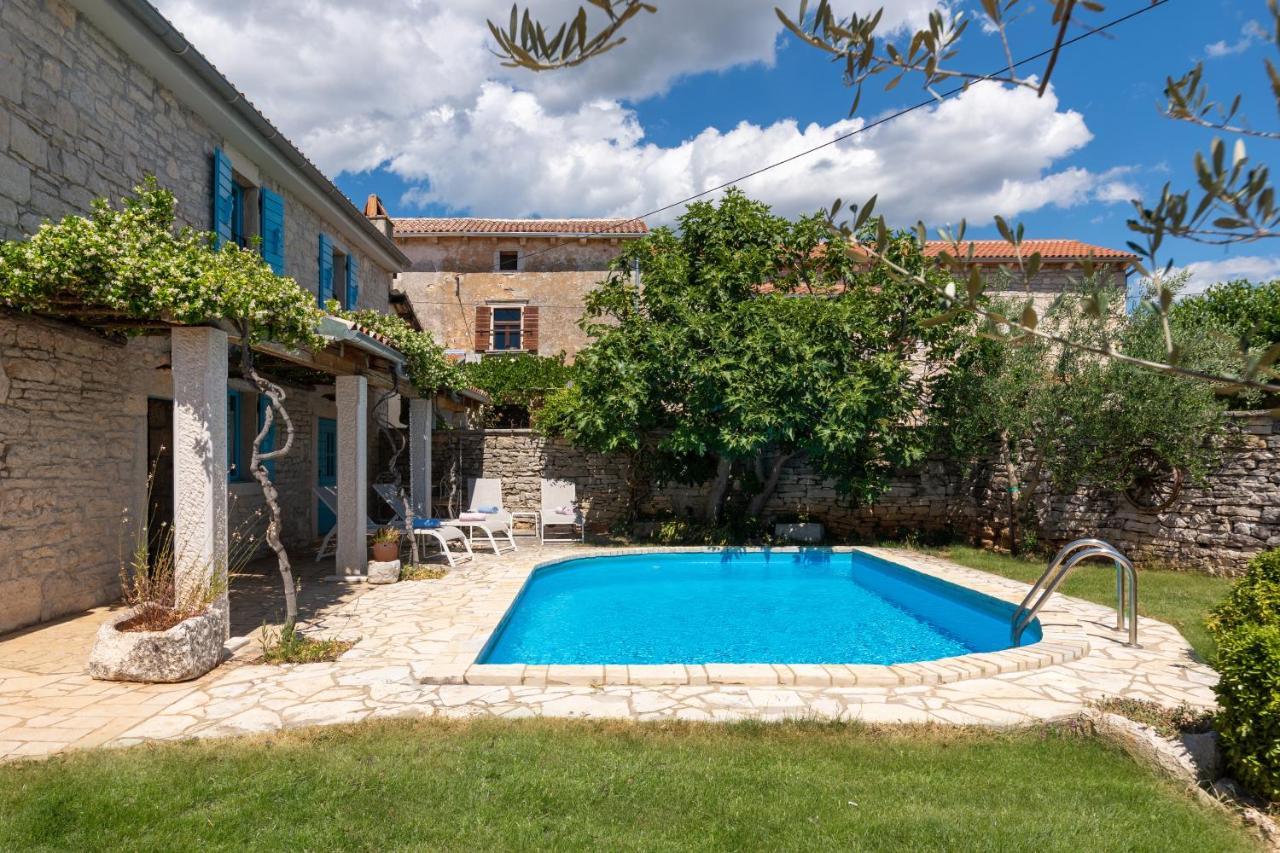 Villa Janko Sveti Lovreč Pazenatički Buitenkant foto