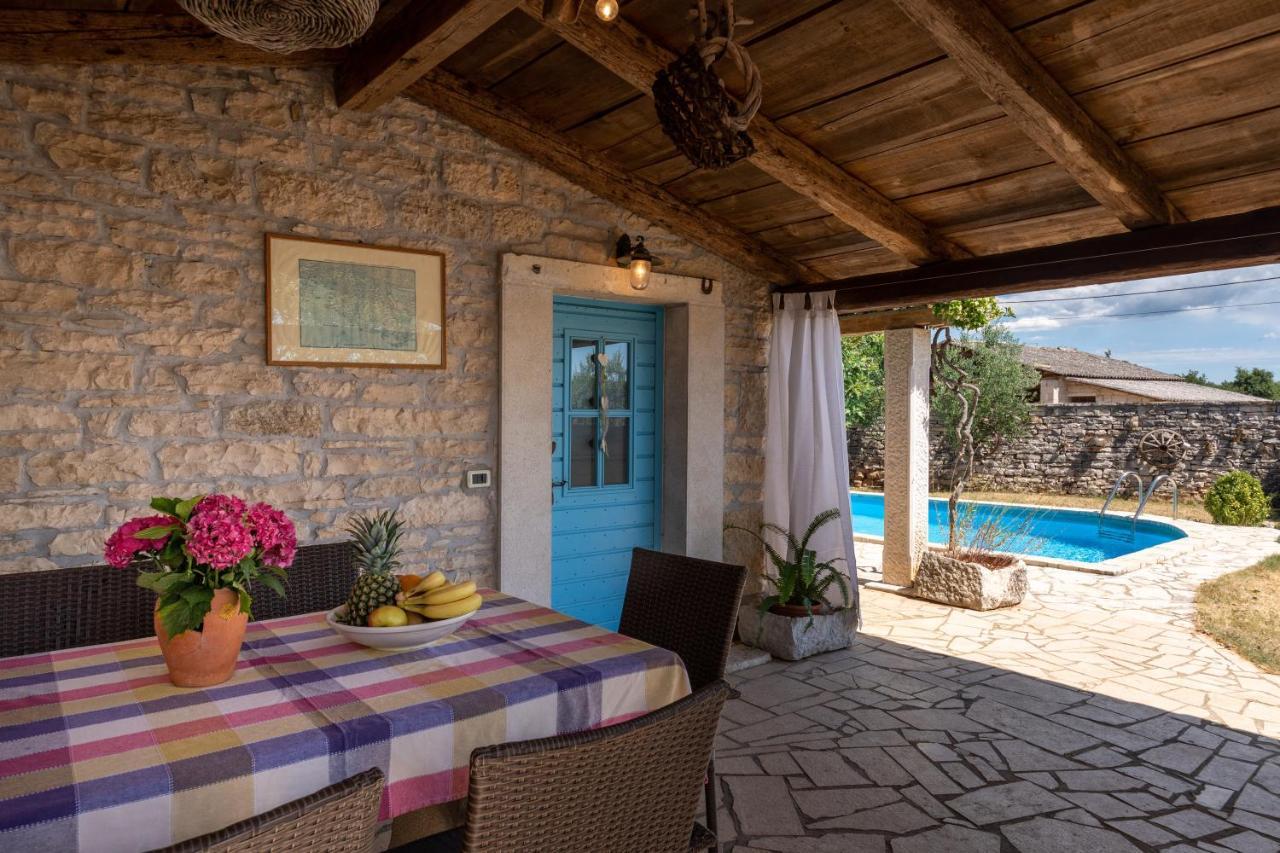 Villa Janko Sveti Lovreč Pazenatički Buitenkant foto